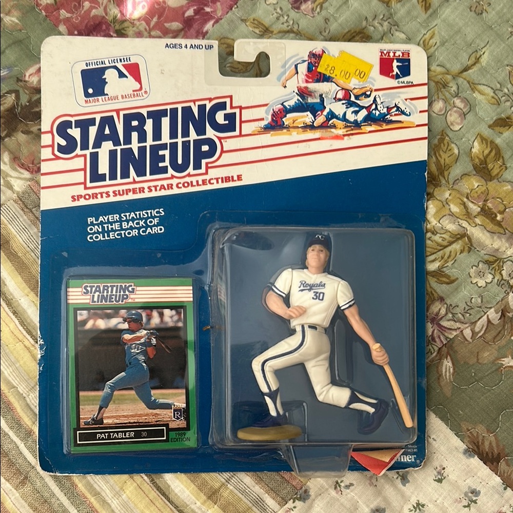 Starting Lineup Pat Tabler Collectible Figure